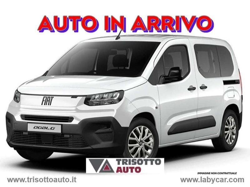 Nuova Fiat Doblò 131 CV (96 kW) 2026 Bianco Monovolume