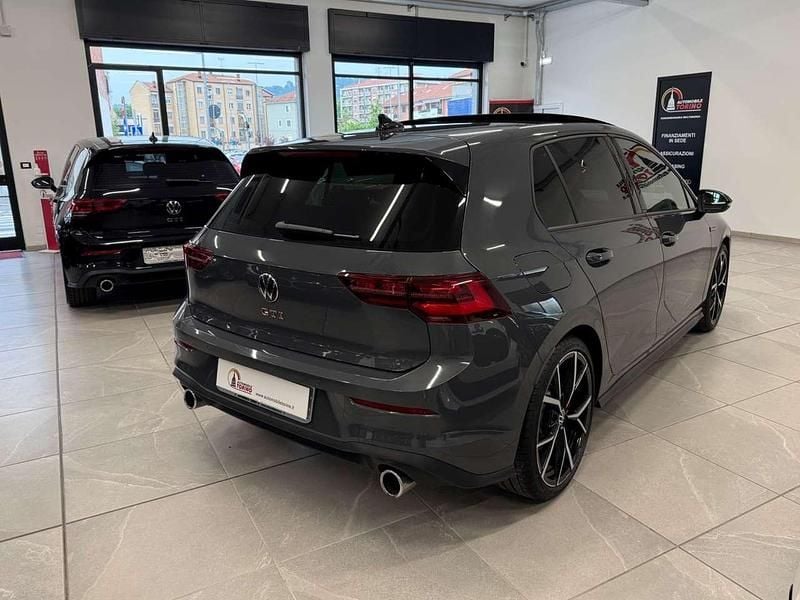 Usata VW Golf GTI 245 CV (180 kW) 2023 Grigio Berlina