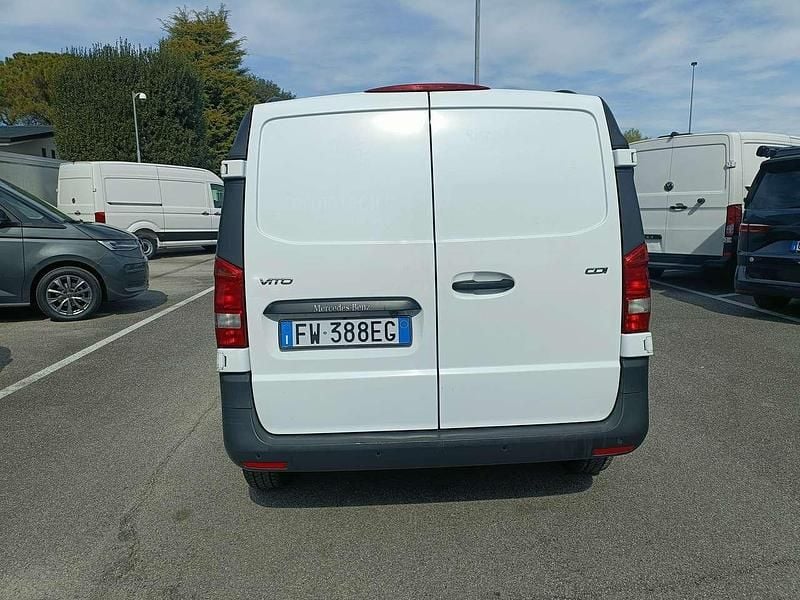 Occasion Mercedes Vito 90 ch (66 kW) 2019 Blanc Van