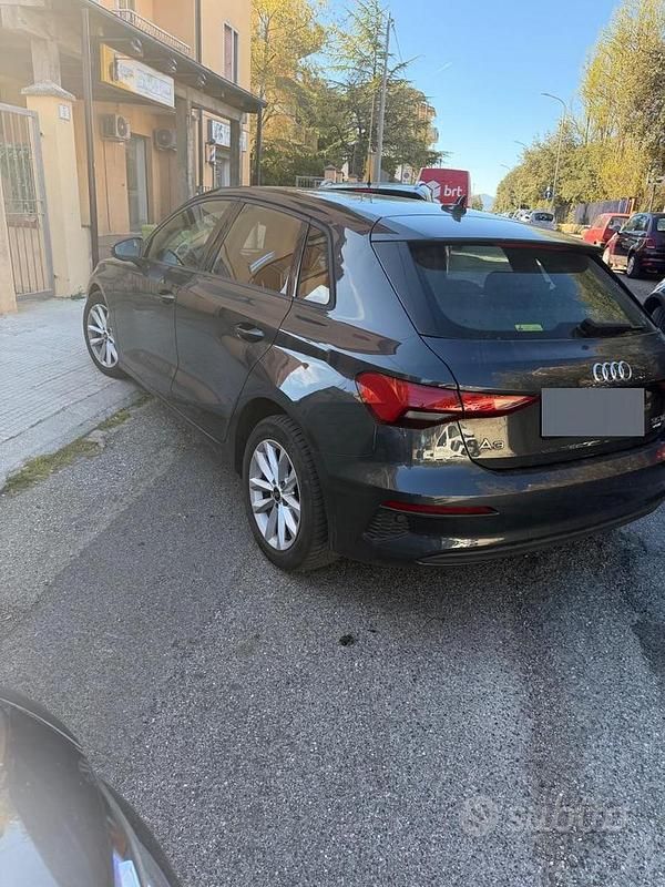 Usata Audi A3 150 CV (110 kW) 2022 Grigio Berlina