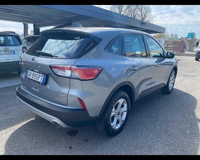 Usata Ford Kuga 152 CV (111 kW) 2021 Grigio SUV