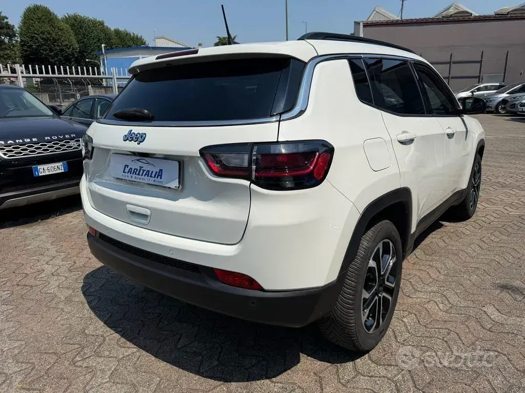 Usata Jeep Compass Limited 131 CV (96 kW) 2022 Bianco SUV