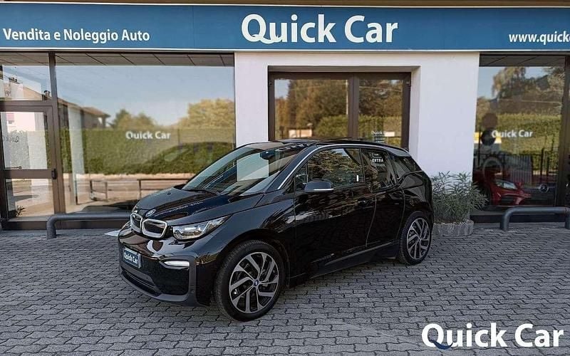 Usata BMW i3 Advantage 75 kW (102 CV) 2021 Nero Utilitaria