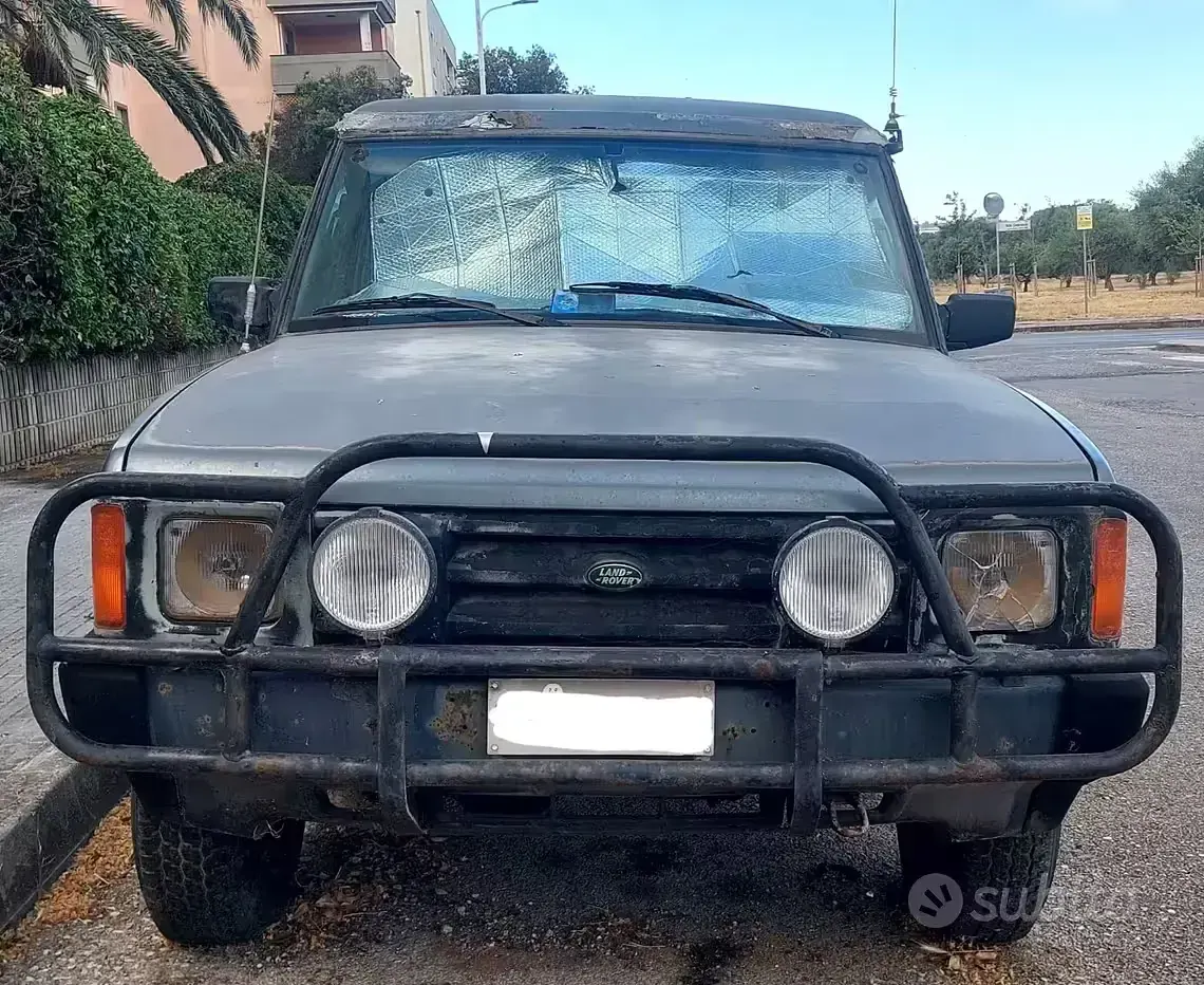 Usata Land Rover Discovery 113 CV (83 kW) 1990 Bluazzurro SUV