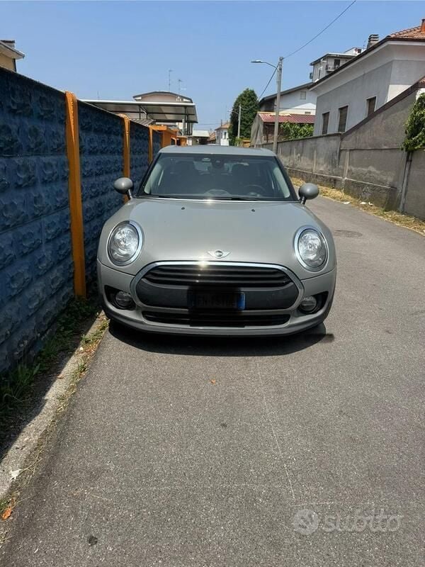 Usata Mini One D Clubman 116 CV (85 kW) 2017 Station wagon