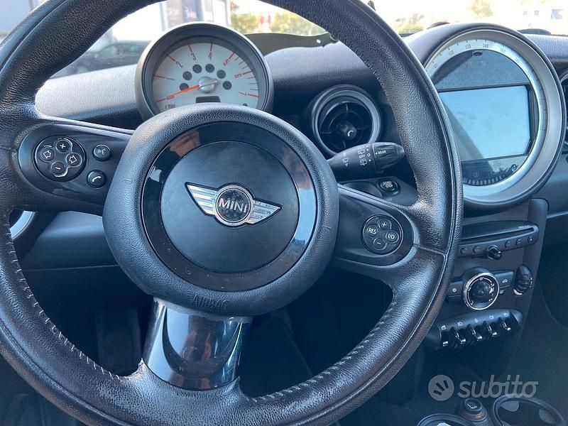 Usata Mini Cooper 90 CV (66 kW) 2012 Nero Utilitaria