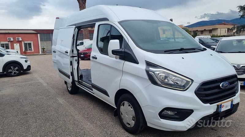 Usata Ford Transit Custom Trend 131 CV (96 kW) 2021 Bianco Berlina