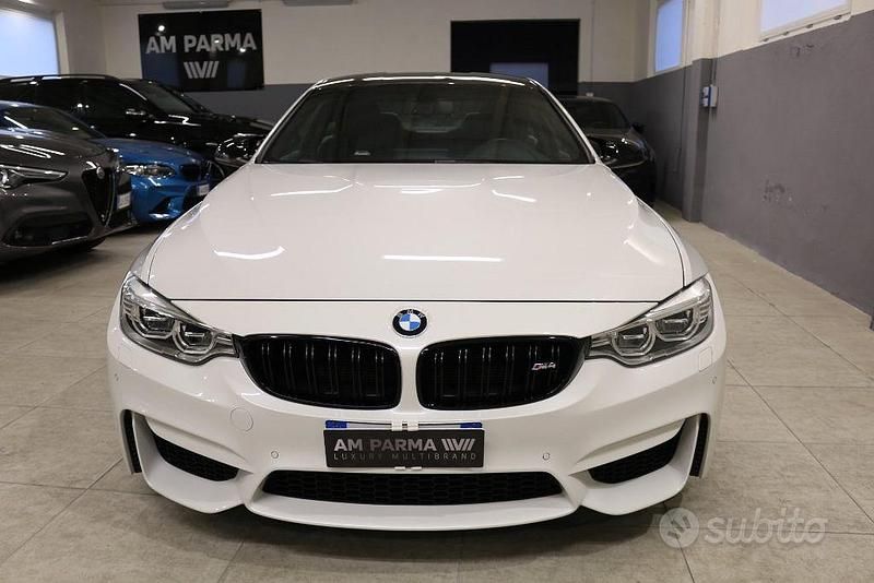Usata BMW M4 Efficient Dynamics 431 CV (317 kW) 2016 Bianco Coupé