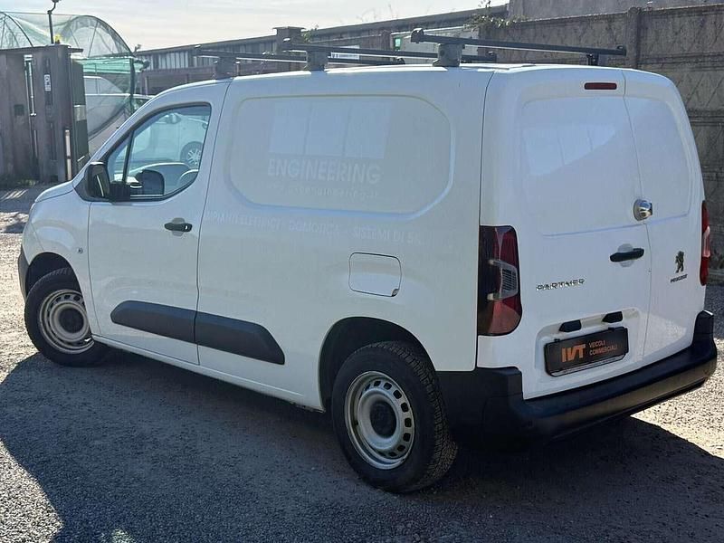 Usata Peugeot Partner S 102 CV (75 kW) 2019 Bianco Monovolume