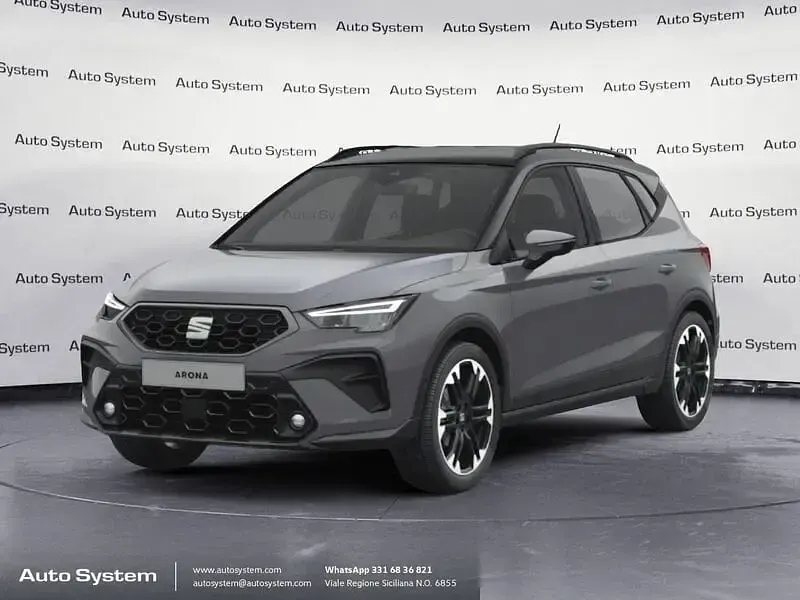 Nuova Seat Arona Black Edition 95 CV (69 kW) 2026 Grigio graphene SUV