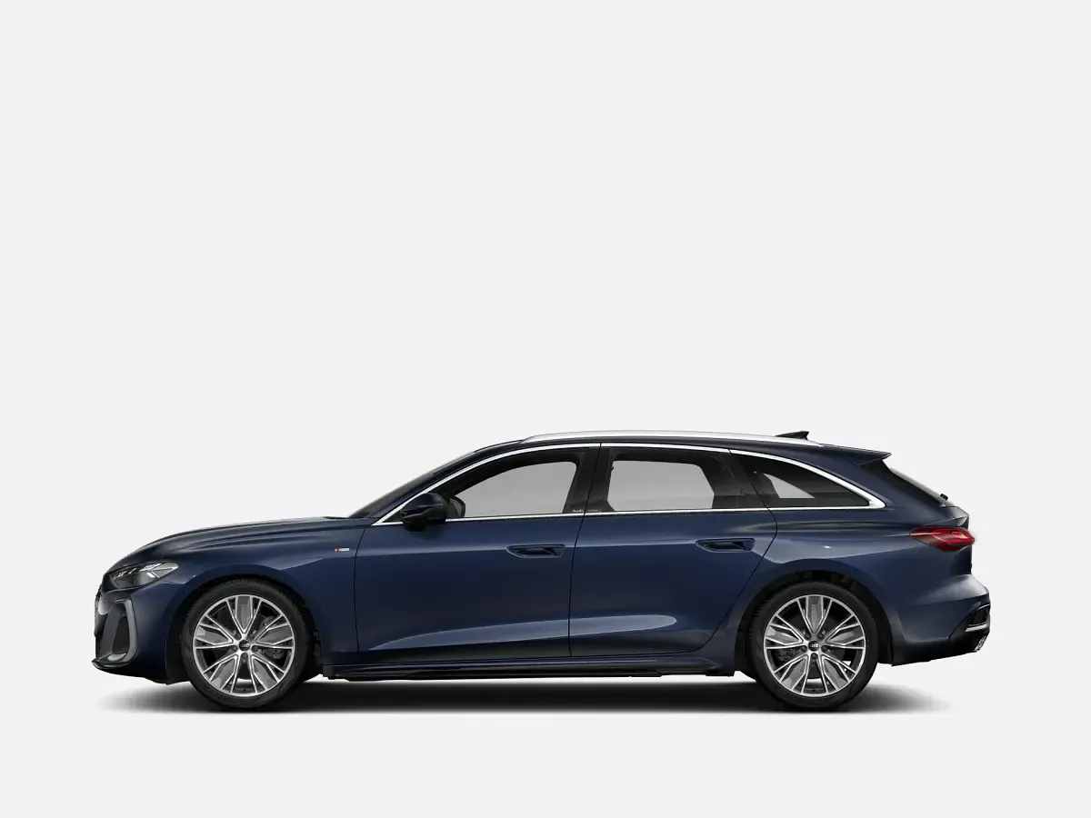 Nuova Audi A5 S-Line 204 CV (150 kW) 2026 Blu firmamento metallizzato Station wagon