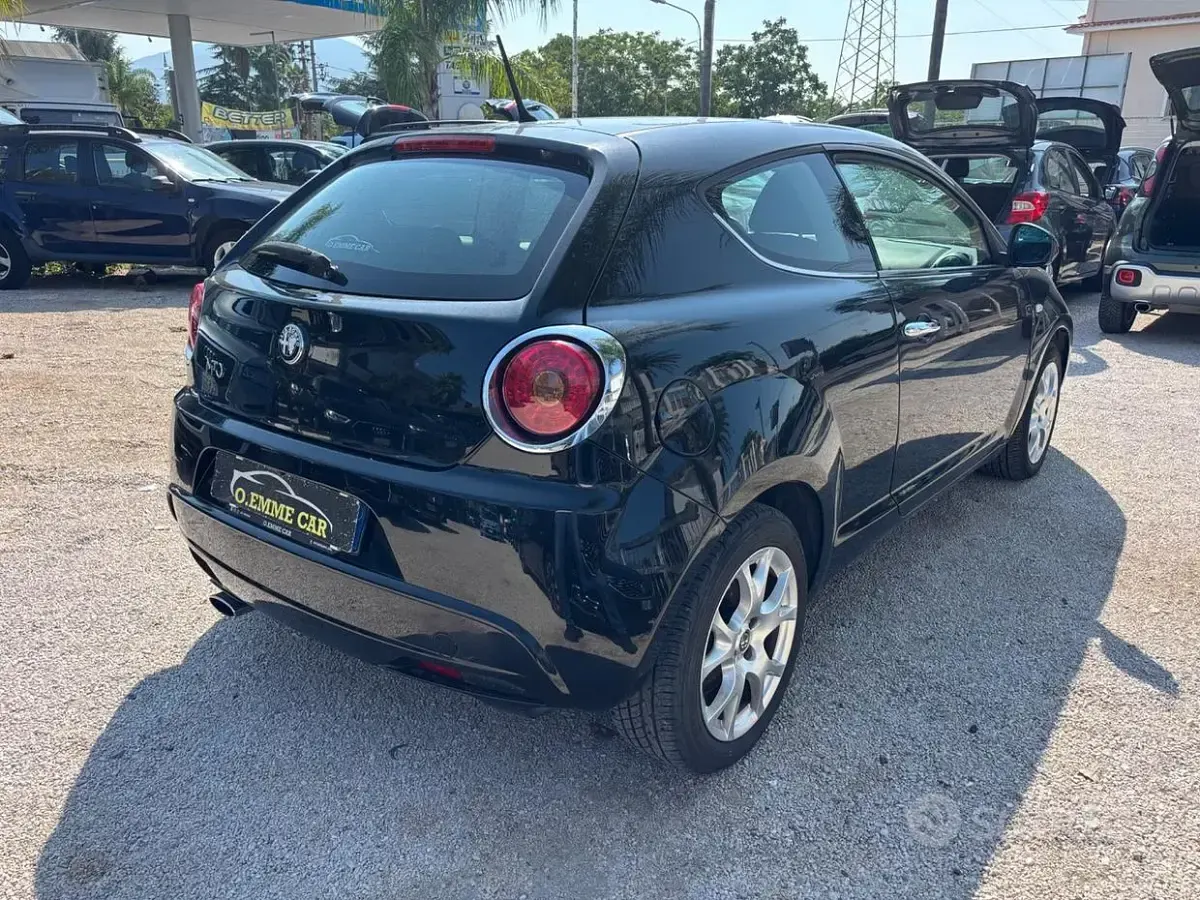 Usata Alfa Romeo MiTo Progression 79 CV (58 kW) 2010 Nero Utilitaria