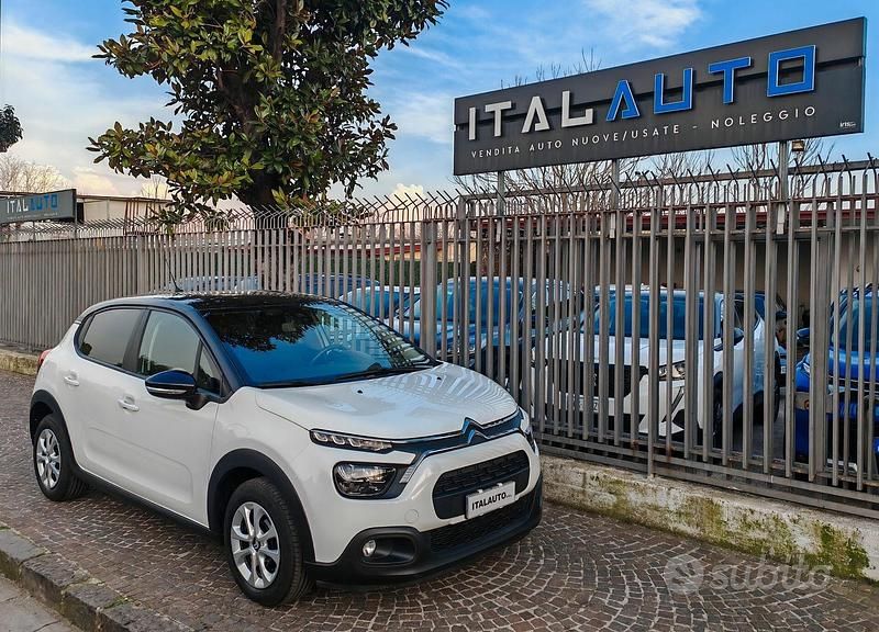 Usata Citroën C3 Feel 102 CV (75 kW) 2021 Bianco Utilitaria
