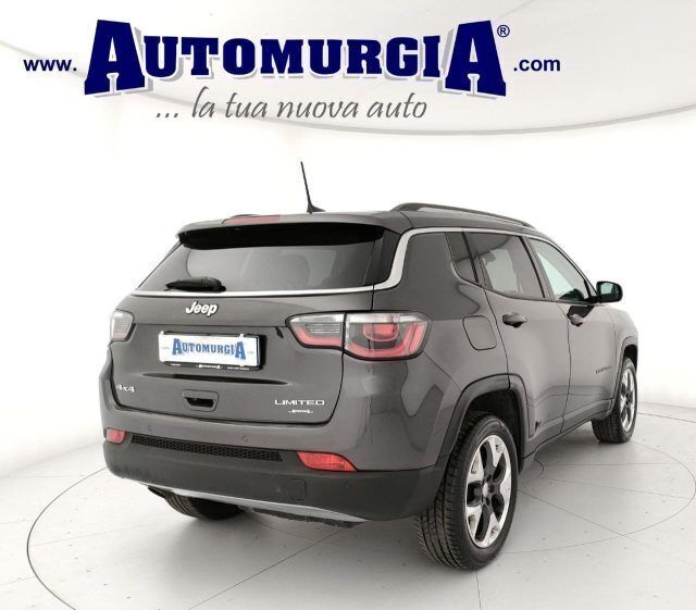 Usata Jeep Compass Limited 140 CV (102 kW) 2019 Grigio scuro SUV