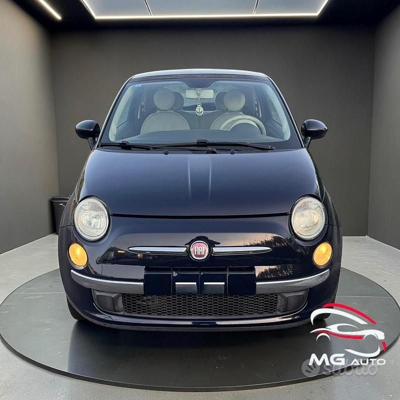 Usata Fiat 500 69 CV (50 kW) 2010 Blu Berlina