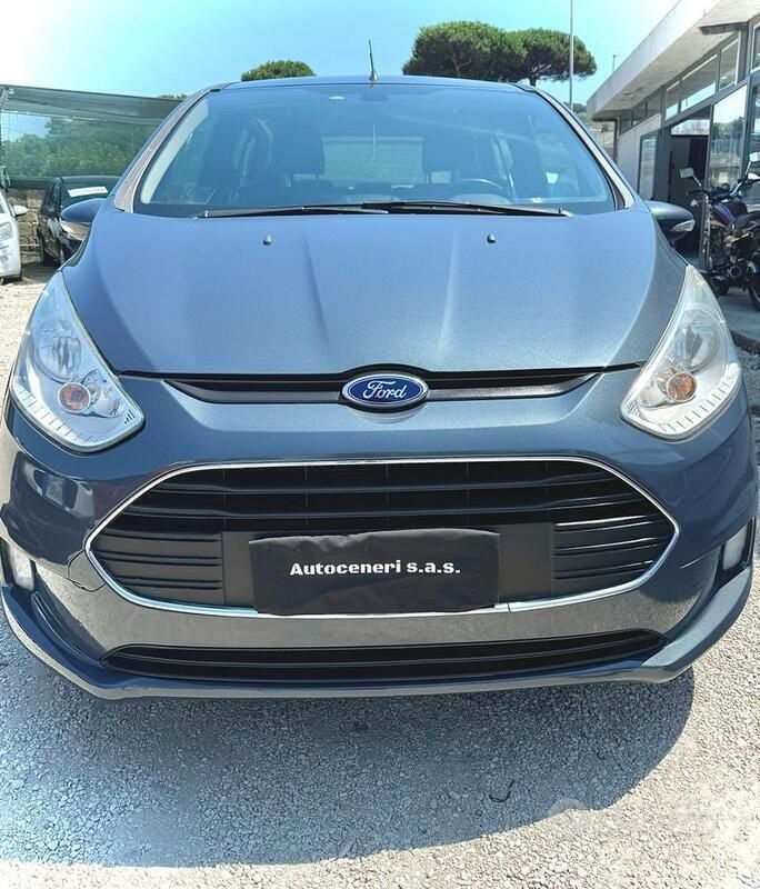 Usata Ford B-MAX 90 CV (66 kW) 2014 Grigio Monovolume