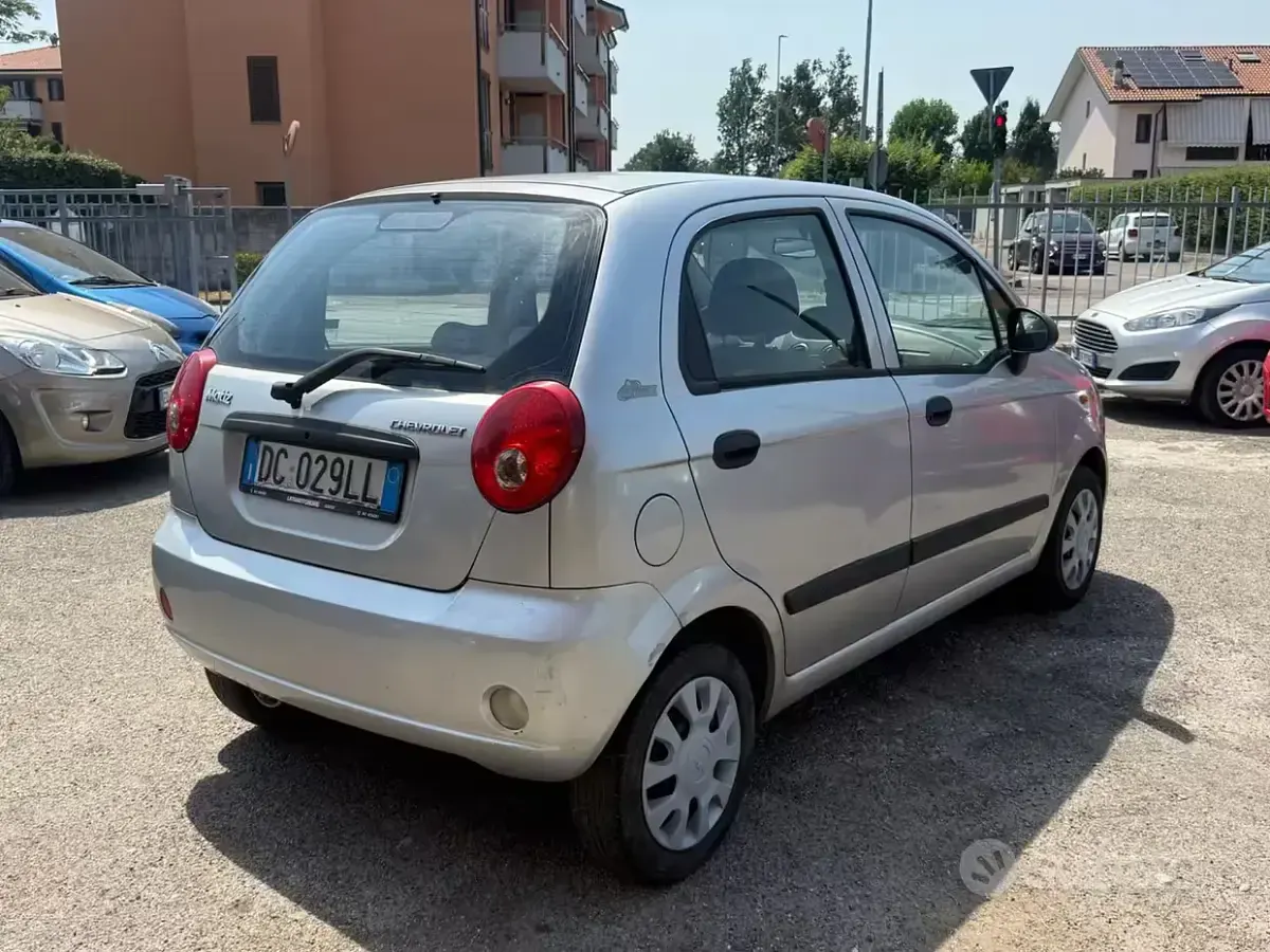 Usata Chevrolet Matiz 52 CV (38 kW) 2006 Grigio Utilitaria