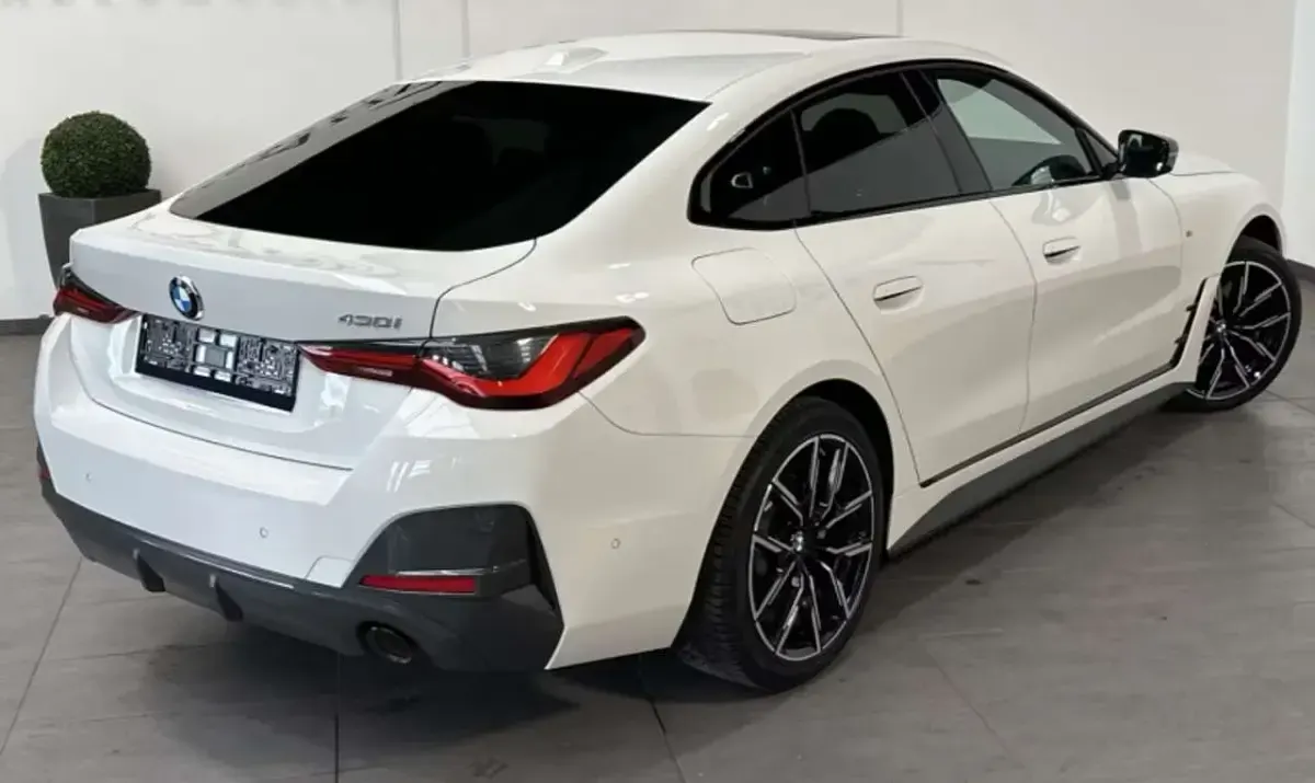 Usata BMW 430 M Sport 245 CV (180 kW) 2024 Bianco Coupé