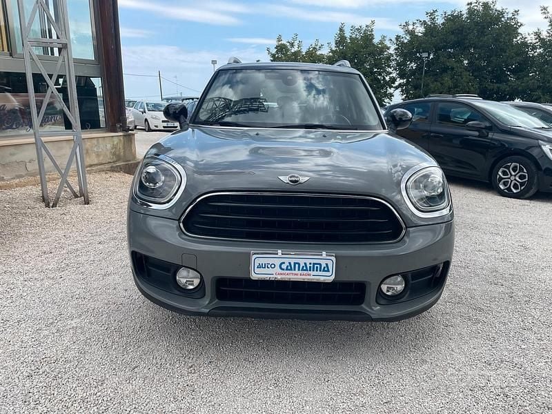Usata Mini Cooper D Countryman 150 CV (110 kW) 2019 Grigio SUV