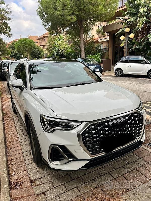 Usata 2024 Audi Q3 Sportback S-Line SUV | 39.490 € (Super prezzo) - Immagine 1/4