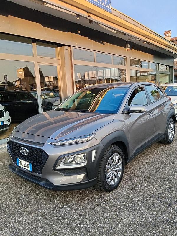 Usata Hyundai Kona Classic 119 CV (87 kW) 2018 Grigio SUV