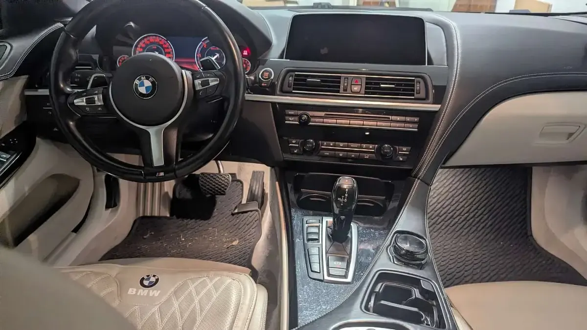Usata BMW 640 Luxury Line 313 CV (230 kW) 2018 Bronzo Coupé