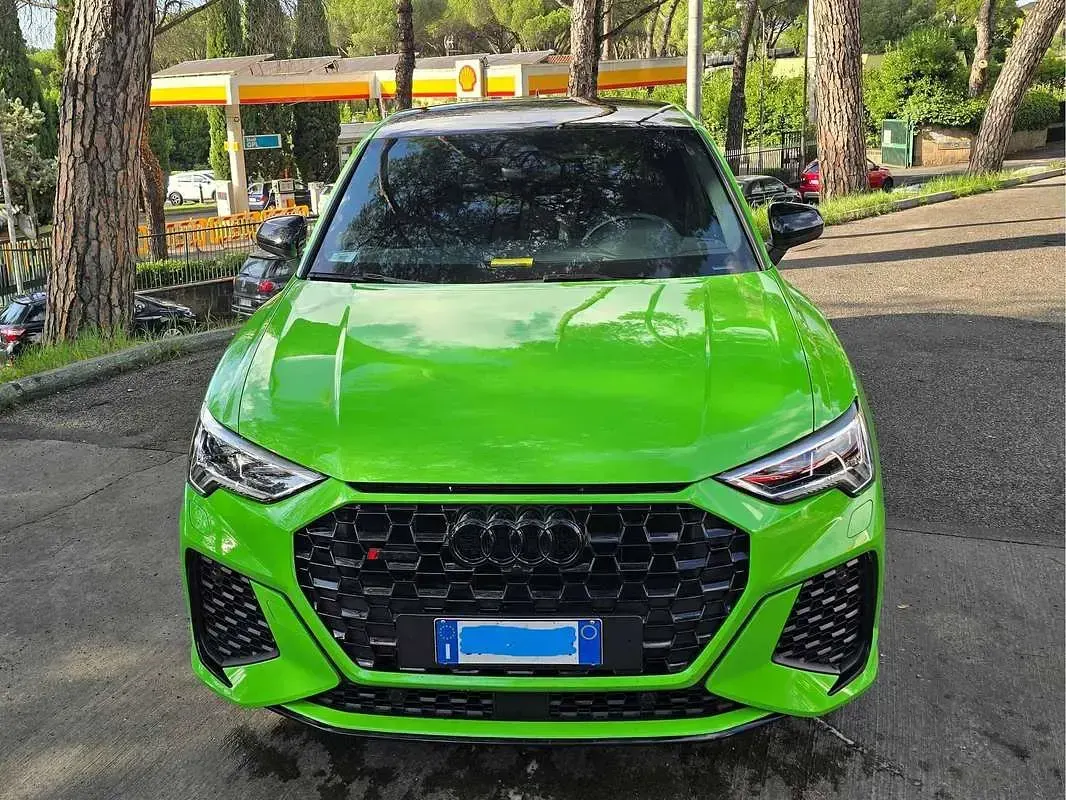 Usata Audi RS Q3 Sportback 400 CV (294 kW) 2022 Verde SUV