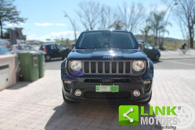 Usata Jeep Renegade Limited 190 CV (139 kW) 2022 Nero metallizzato SUV