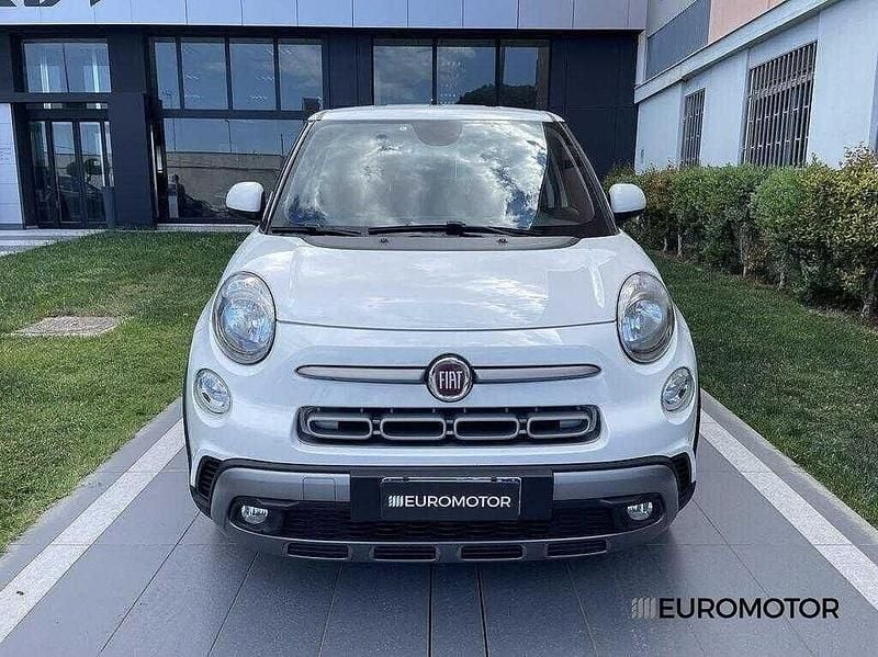 Usata Fiat 500L Cross 120 CV (88 kW) 2017 Bianco Monovolume