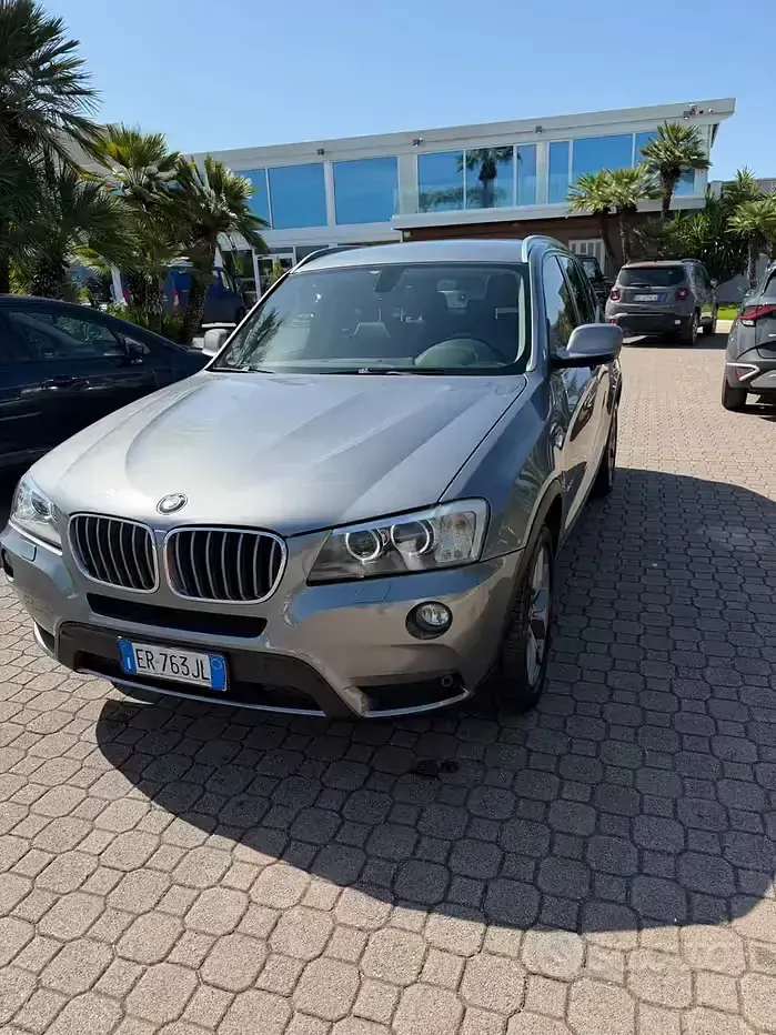 Usata BMW X3 184 CV (135 kW) 2013 Grigio SUV