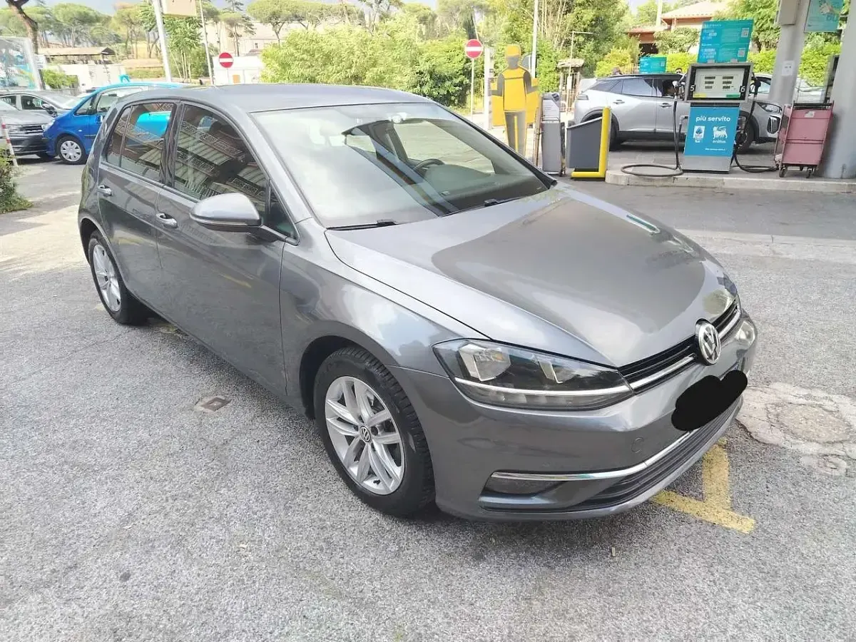 Usata VW Golf VII Comfortline 116 CV (85 kW) 2019 Grigio Berlina