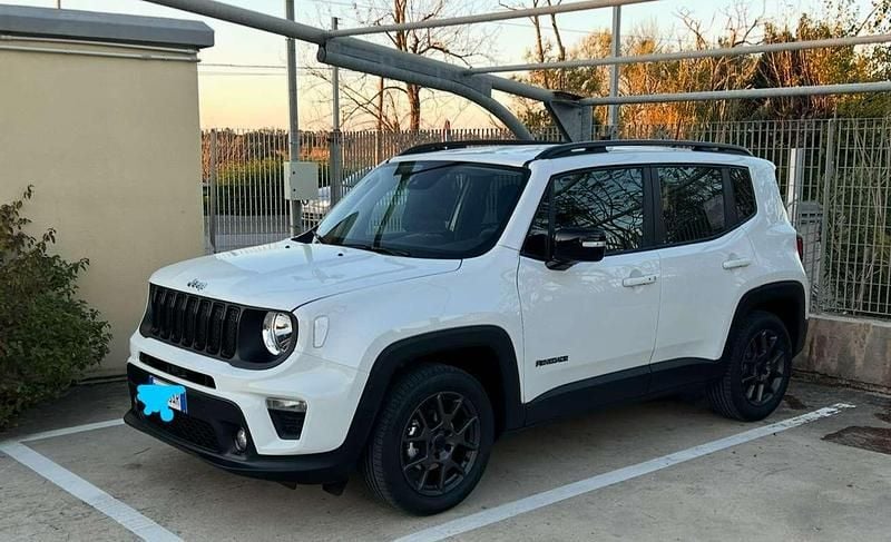 Usata Jeep Renegade Limited 120 CV (88 kW) 2023 Bianco SUV