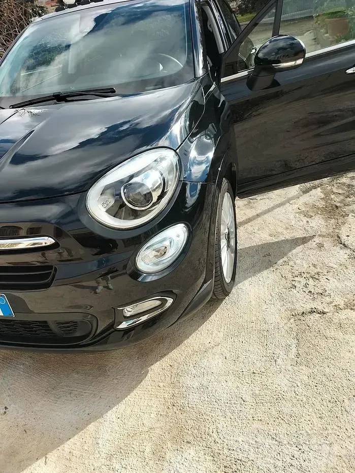 Usata Fiat 500 120 CV (88 kW) 2017 Nero Monovolume