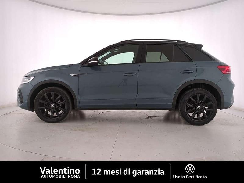 Usata VW T-Roc R-line 110 CV (80 kW) 2023 Grigio SUV