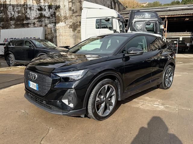 Usata Audi Q4 e-tron Business 125 kW (170 CV) 2023 Nero SUV
