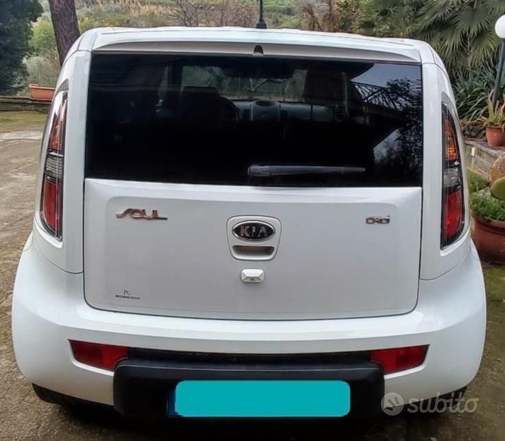 Usata Kia Soul 128 CV (94 kW) 2009 Bianco SUV