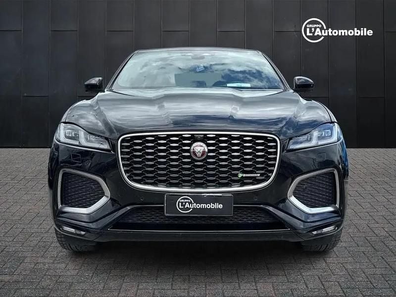 Usata Jaguar F-Pace SE 204 CV (150 kW) 2021 Nero SUV