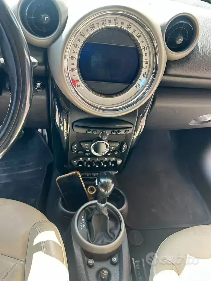 Usata Mini Countryman 143 CV (105 kW) 2012 Bluazzurro SUV