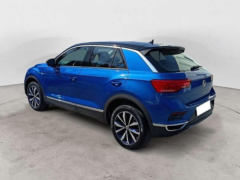 Usata VW T-Roc Style 116 CV (85 kW) 2019 Bianco SUV