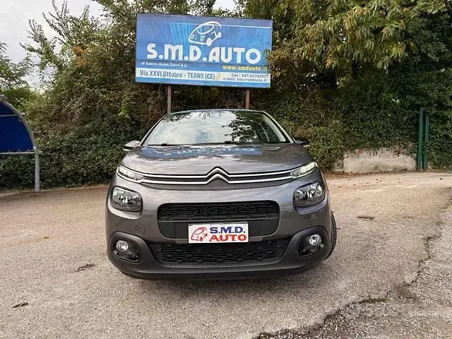 Usata Citroën C3 PureTech 83 CV (61 kW) 2019 Grigio scuro Utilitaria