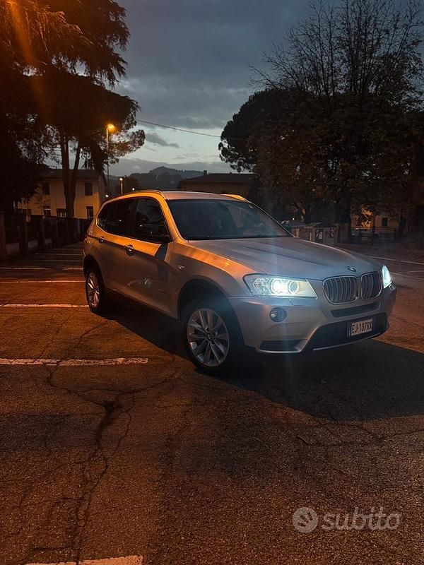 Usata BMW X3 Comfort Edition 184 CV (135 kW) 2011 Grigio SUV