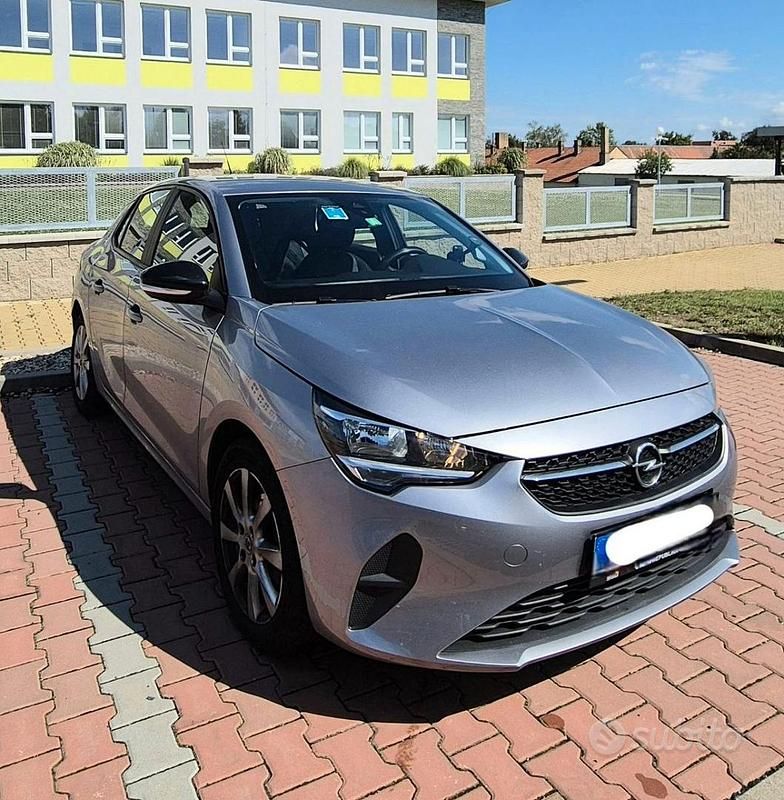Usata Opel Corsa Edition 75 CV (55 kW) 2022 Grigio Berlina