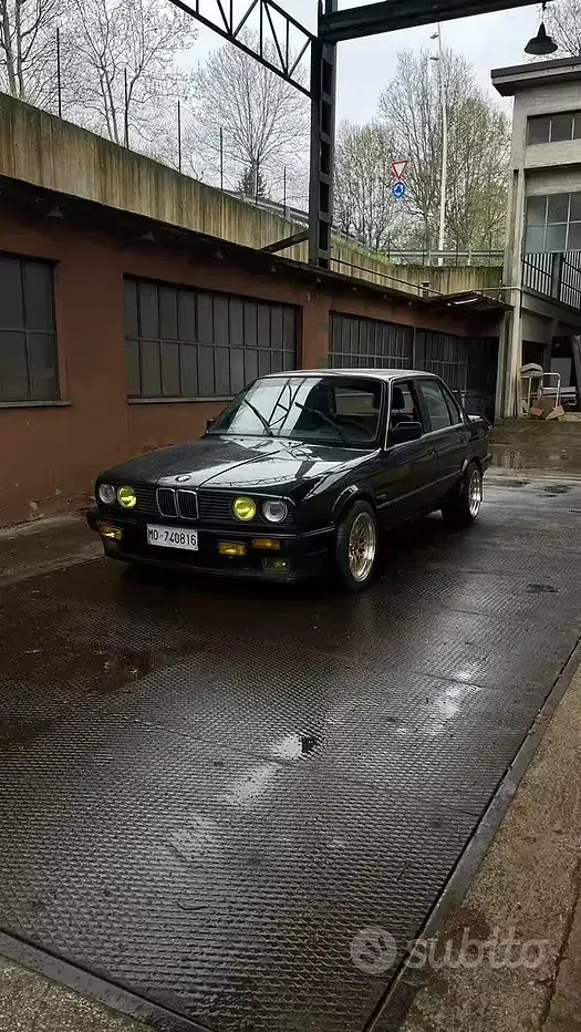 Usata BMW 316 90 CV (66 kW) 1987 Berlina