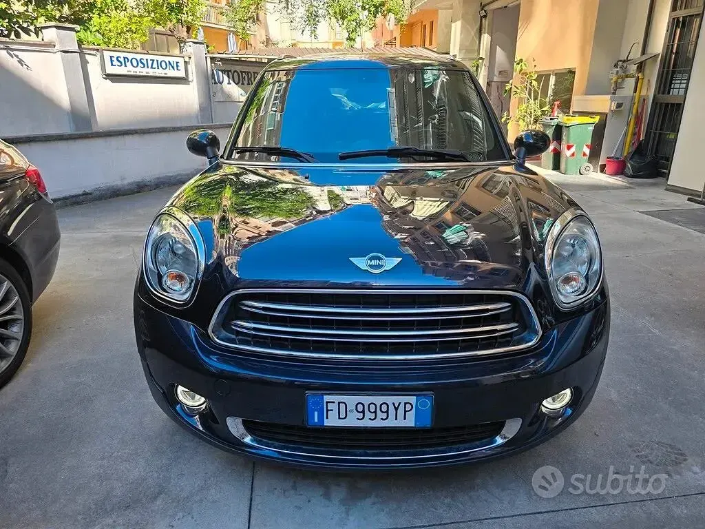 Usata Mini Cooper D Countryman 111 CV (81 kW) 2016 Bluazzurro SUV