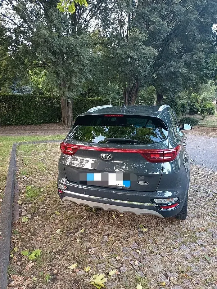 Usata Kia Sportage 136 CV (100 kW) 2019 Grigio SUV