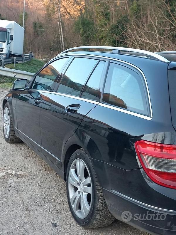 Usata Mercedes C220 2009 Nero Station wagon