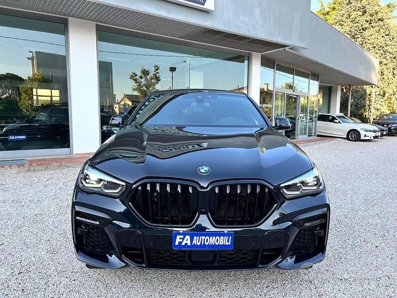 Begagnad BMW X6 M Sport 333 HK (244 kW) 2021 Svart SUV