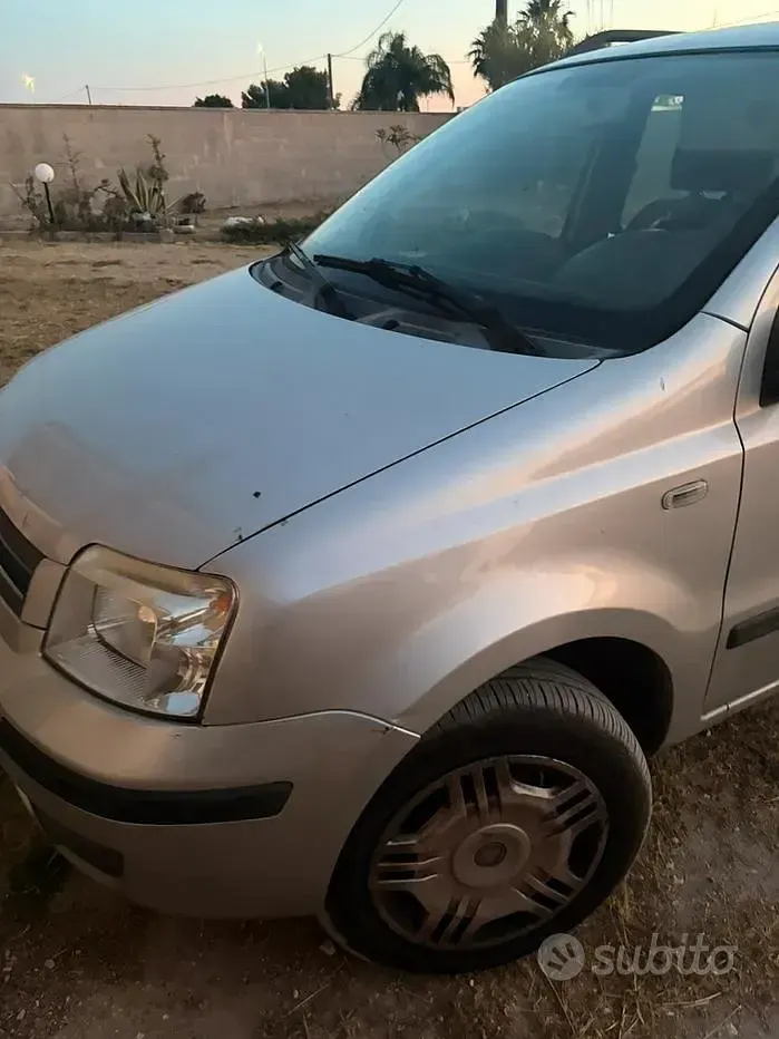 Usata Fiat Panda 2009 Grigio Utilitaria