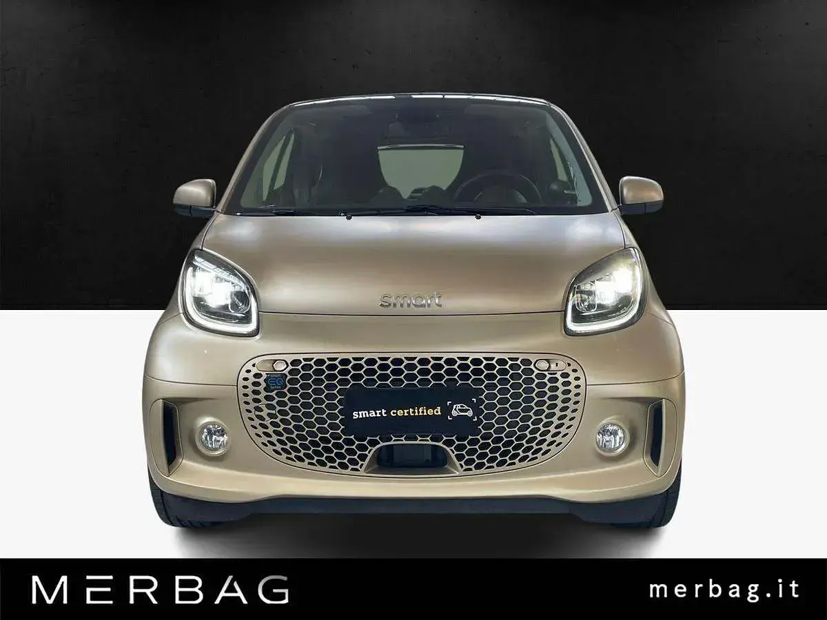 Usata Smart ForTwo Electric Drive Prime 41 kW (56 CV) 2023 Nero Coupé