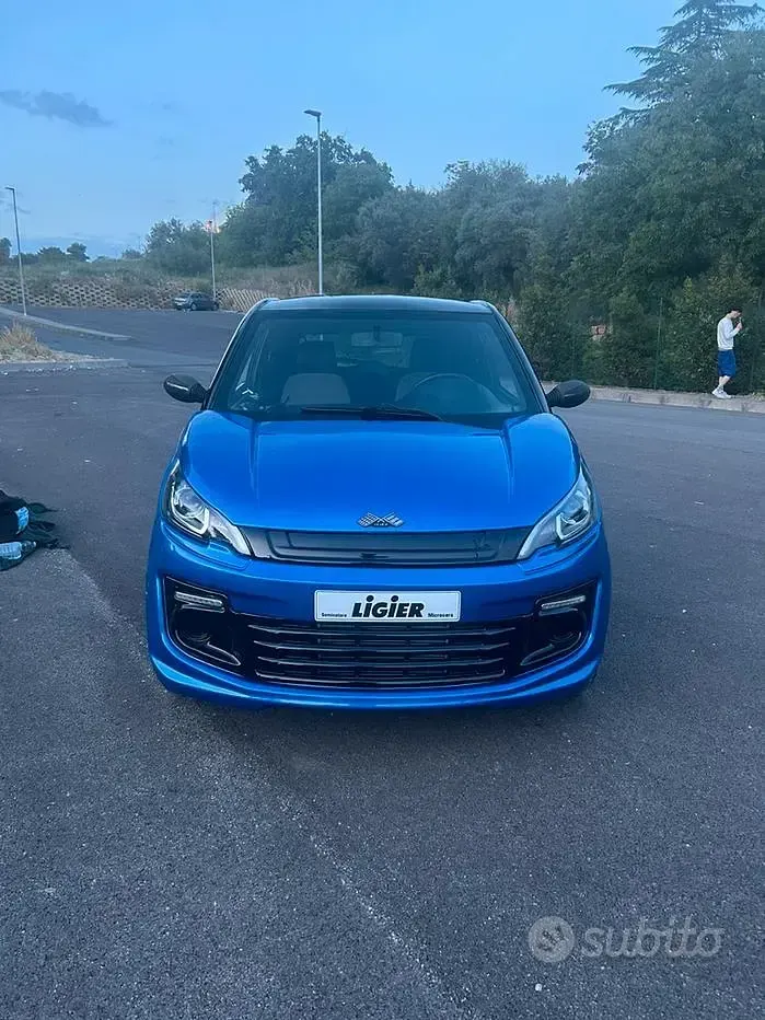 Usata Ligier JS50 2018 Blu Utilitaria